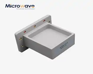 High-Performance Customized Coaxial Adapter for RF Waveguide Systems